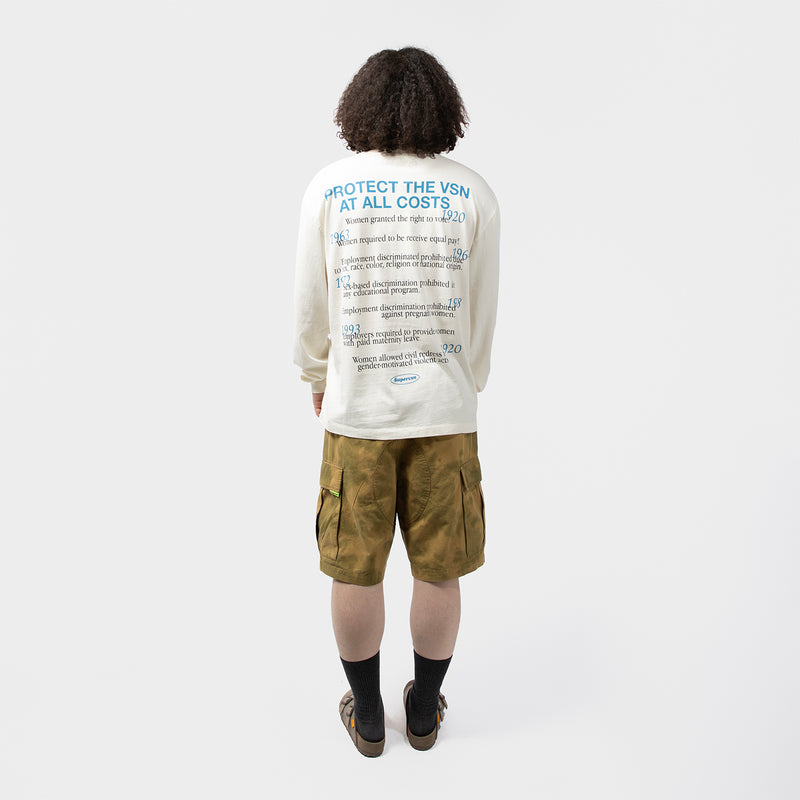 SUPERVSN STUDIOS(スーパーヴィジョンストゥディオス)｜SISTERS KEEPER L/S TEE(シスターズキーパーL/Sティー)｜【公式通販 UNION TOKYO】｜ユニオントーキョー