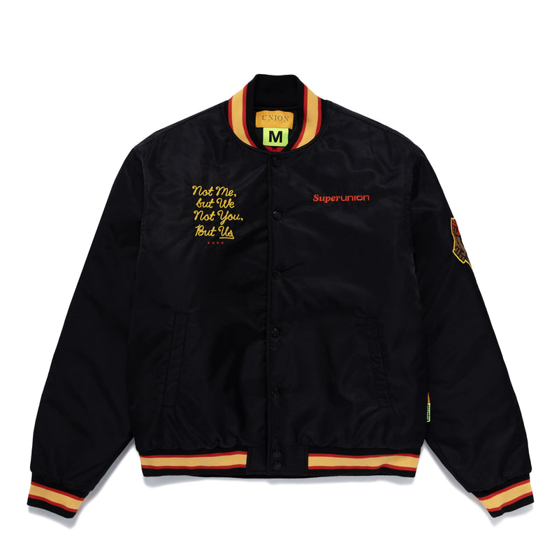 SUPERVSN STUDIOS(スーパーヴィジョンストゥディオス)｜SUPERUNION BOMBER(スーパーユニオンボンバー)｜【公式通販 UNION TOKYO】｜ユニオントーキョー