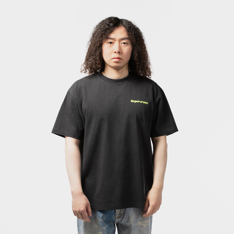 SUPERVSN STUDIOS(スーパーヴィジョンストゥディオス)｜SUPERUNION TEE 1(スーパーユニオンティー1)｜【公式通販 UNION TOKYO】｜ユニオントーキョー