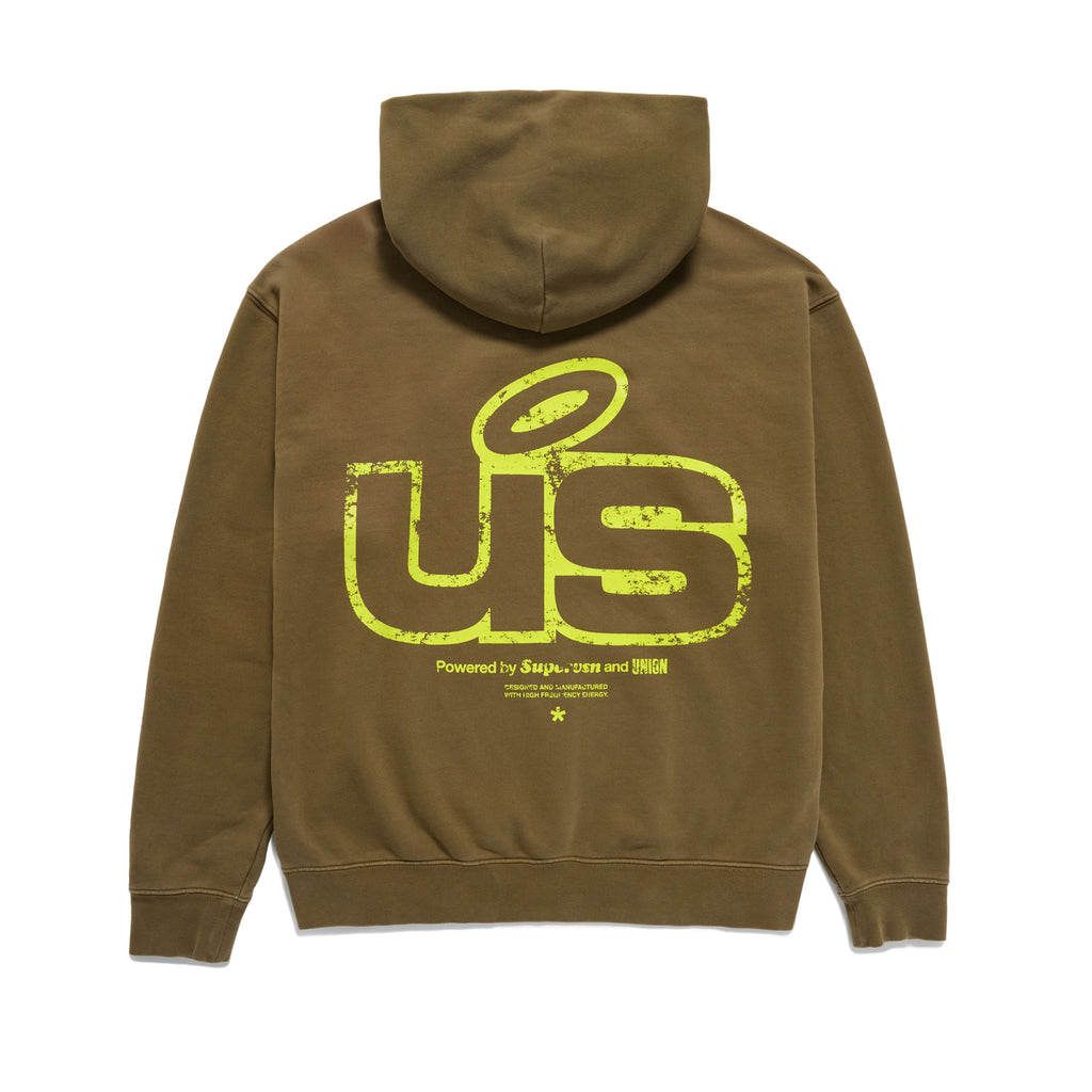 UNION SUPER PRO【限定】 SUPERUNION HOODIE｜SUPERVSN STUDIOS｜TOPS（トップス