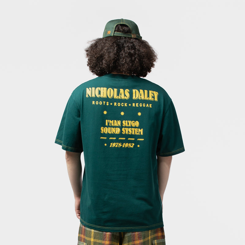 NICHOLAS DALEY(ニコラスデイリー)｜ROOTS ROCK REGGAE TEE(ルーツロックレゲーティ)｜【公式通販 UNION TOKYO】｜ユニオントーキョー