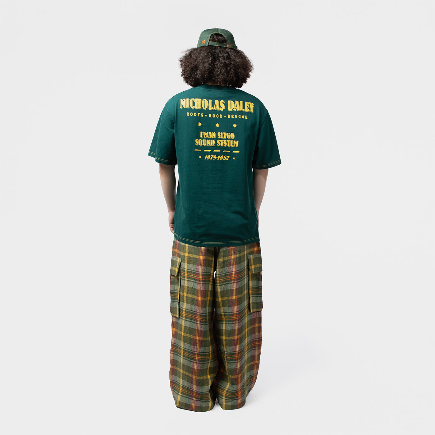 ROOTS ROCK REGGAE TEE｜NICHOLAS DALEY｜TOPS（トップス）｜【公式