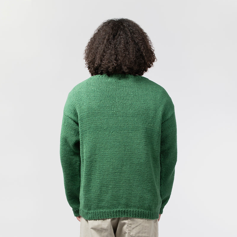 MacMahon Knitting Mills(マクマホン ニッティング ミルズ)｜L/S Crew Neck Knit-Sneaker(L/Sクルーネックニットスニーカー)｜【公式通販 UNION TOKYO】｜ユニオントーキョー