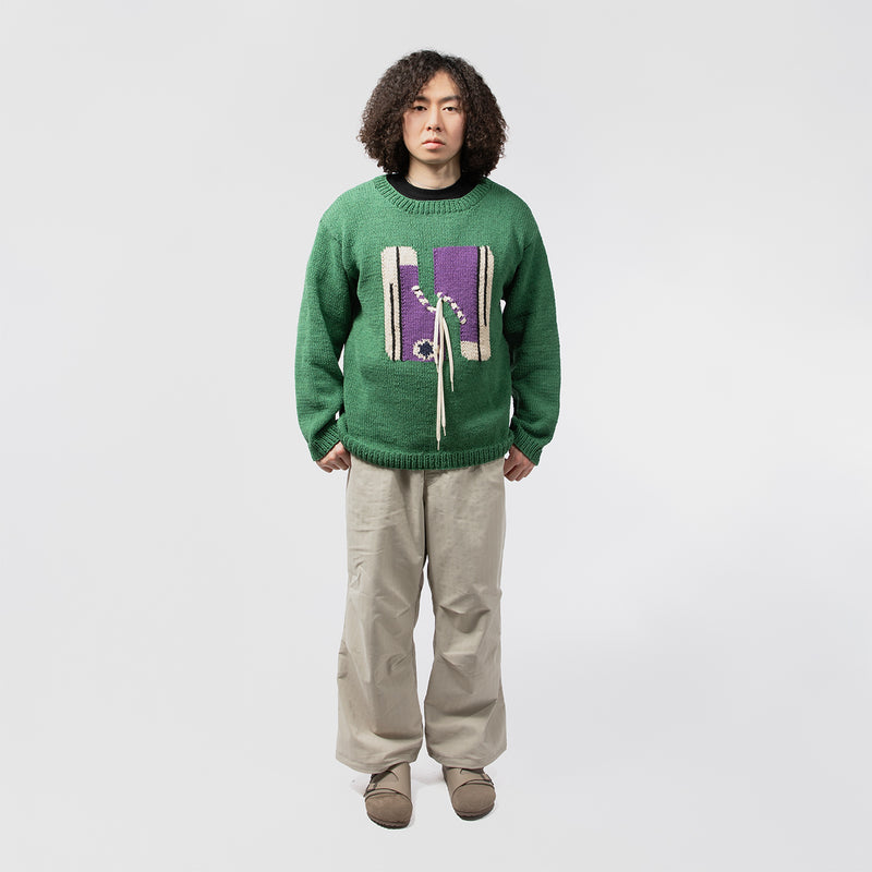 MacMahon Knitting Mills(マクマホン ニッティング ミルズ)｜L/S Crew Neck Knit-Sneaker(L/Sクルーネックニットスニーカー)｜【公式通販 UNION TOKYO】｜ユニオントーキョー