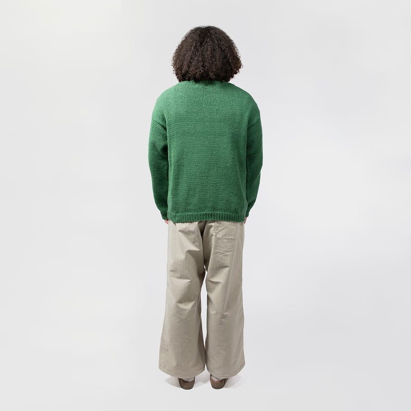 MacMahon Knitting Mills(マクマホン ニッティング ミルズ)｜L/S Crew Neck Knit-Sneaker(L/Sクルーネックニットスニーカー)｜【公式通販 UNION TOKYO】｜ユニオントーキョー