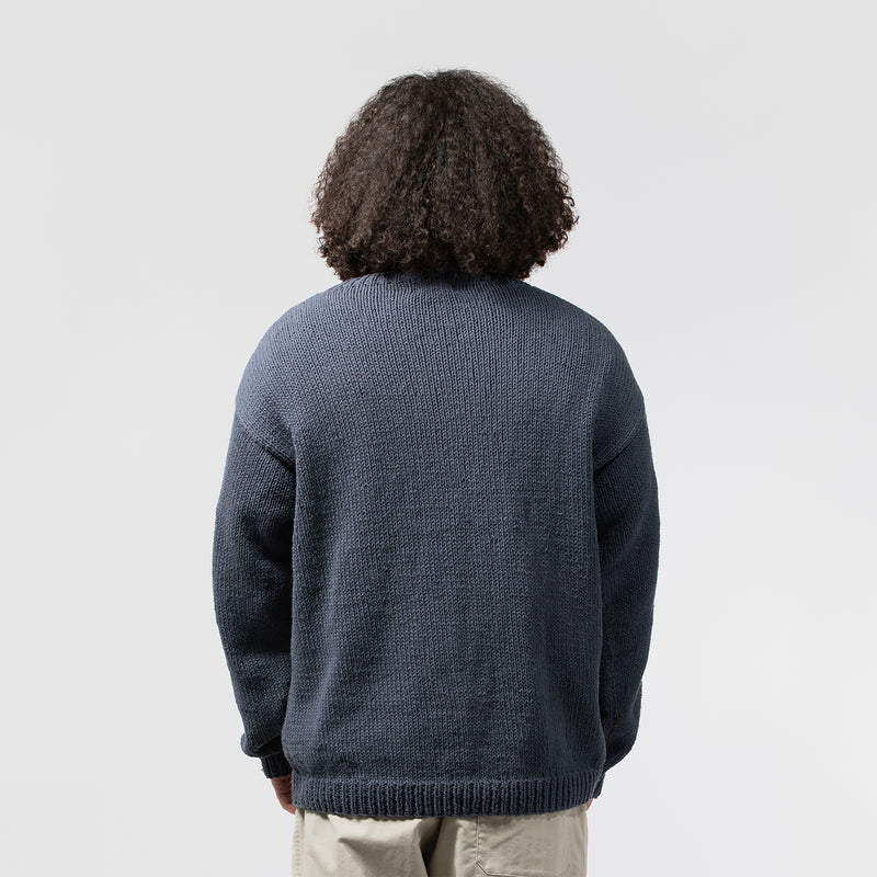 MacMahon Knitting Mills(マクマホン ニッティング ミルズ)｜L/S Crew Neck Knit-Sneaker(L/Sクルーネックニットスニーカー)｜【公式通販 UNION TOKYO】｜ユニオントーキョー