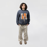 MacMahon Knitting Mills(マクマホン ニッティング ミルズ)｜L/S Crew Neck Knit-Sneaker(L/Sクルーネックニットスニーカー)｜【公式通販 UNION TOKYO】｜ユニオントーキョー