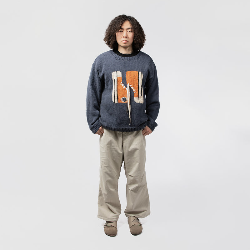 MacMahon Knitting Mills(マクマホン ニッティング ミルズ)｜L/S Crew Neck Knit-Sneaker(L/Sクルーネックニットスニーカー)｜【公式通販 UNION TOKYO】｜ユニオントーキョー