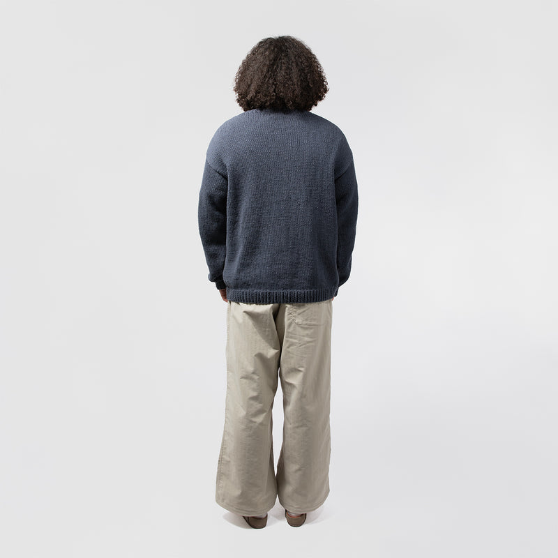 MacMahon Knitting Mills(マクマホン ニッティング ミルズ)｜L/S Crew Neck Knit-Sneaker(L/Sクルーネックニットスニーカー)｜【公式通販 UNION TOKYO】｜ユニオントーキョー