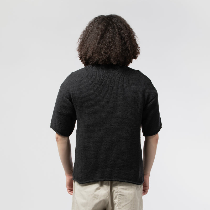 MacMahon Knitting Mills(マクマホン ニッティング ミルズ)｜S/S Crew Neck Knit-Bone(S/Sクルーネックニットボーン)｜【公式通販 UNION TOKYO】｜ユニオントーキョー