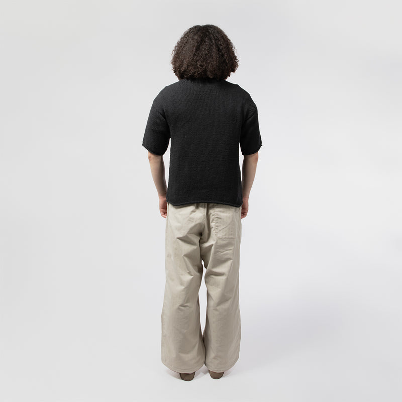 MacMahon Knitting Mills(マクマホン ニッティング ミルズ)｜S/S Crew Neck Knit-Bone(S/Sクルーネックニットボーン)｜【公式通販 UNION TOKYO】｜ユニオントーキョー
