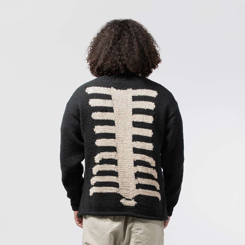 MacMahon Knitting Mills(マクマホン ニッティング ミルズ)｜L/S Crew Neck Knit-Bone(L/Sクルーネックニットボーン)｜【公式通販 UNION TOKYO】｜ユニオントーキョー