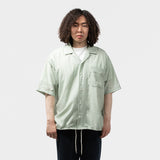 nanamica(ナナミカ)｜Open Collar S/S Shirt(オープンカラーS/Sシャツ)｜【公式通販 UNION TOKYO】｜ユニオントーキョー