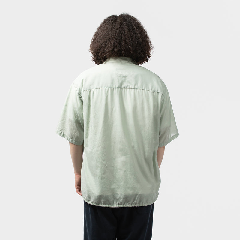 nanamica(ナナミカ)｜Open Collar S/S Shirt(オープンカラーS/Sシャツ)｜【公式通販 UNION TOKYO】｜ユニオントーキョー
