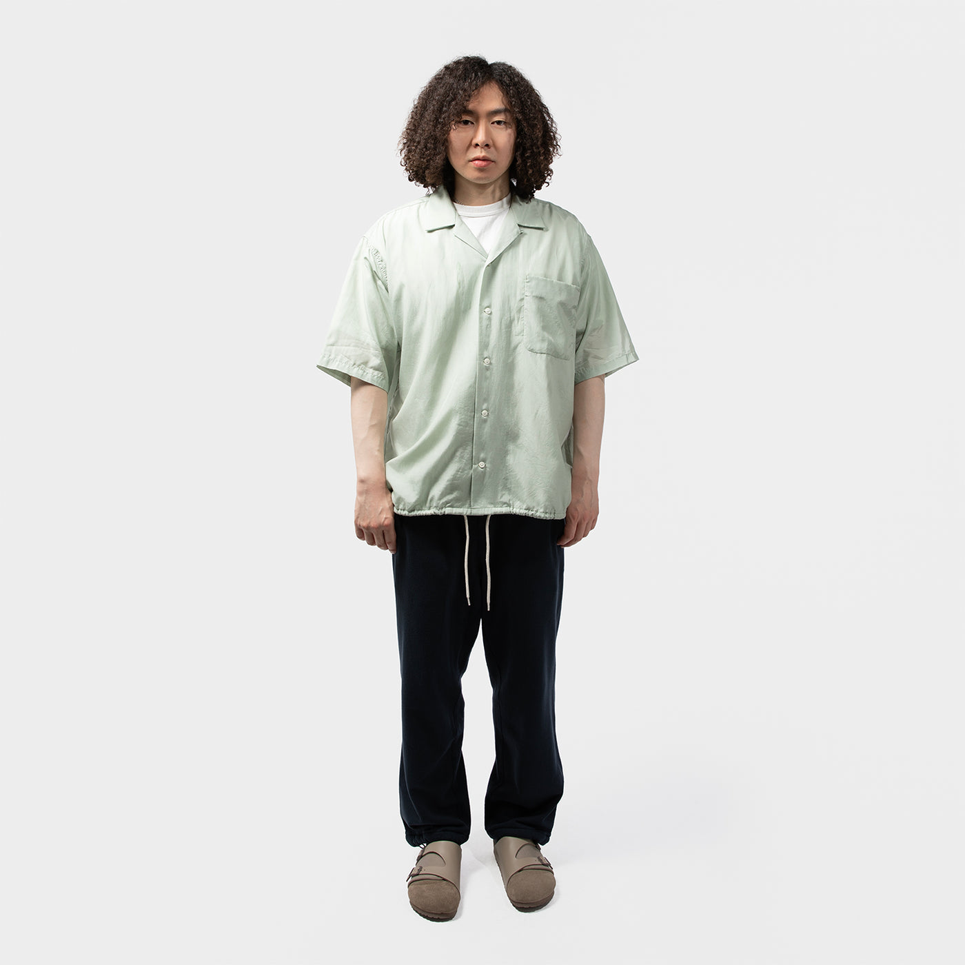 下関国際シャツ 202511153010101451_Coral_Green
