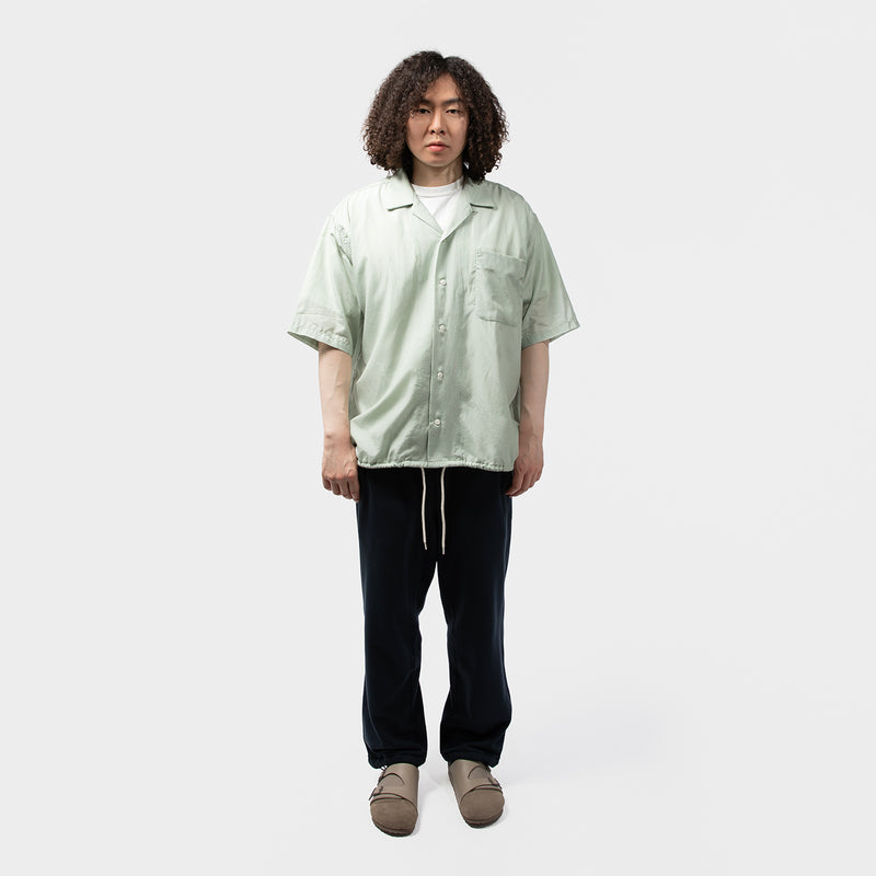 nanamica(ナナミカ)｜Open Collar S/S Shirt(オープンカラーS/Sシャツ)｜【公式通販 UNION TOKYO】｜ユニオントーキョー