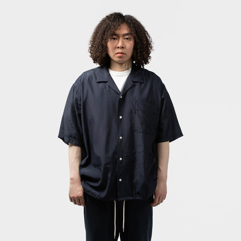 nanamica(ナナミカ)｜Open Collar S/S Shirt(オープンカラーS/Sシャツ)｜【公式通販 UNION TOKYO】｜ユニオントーキョー