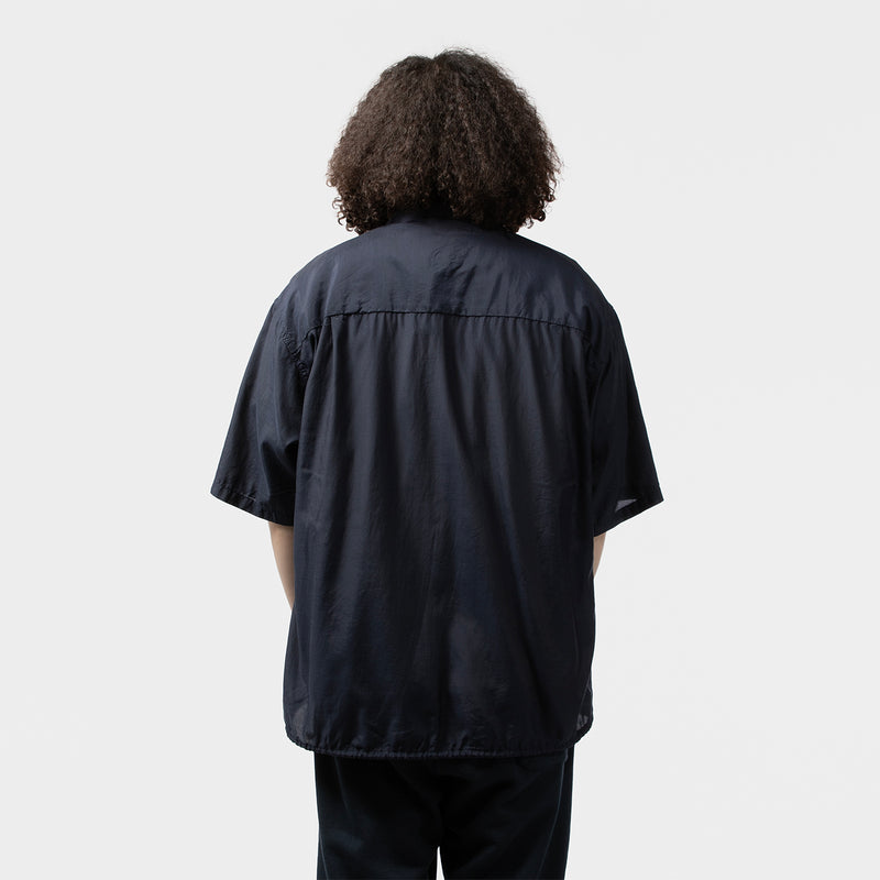 nanamica(ナナミカ)｜Open Collar S/S Shirt(オープンカラーS/Sシャツ)｜【公式通販 UNION TOKYO】｜ユニオントーキョー