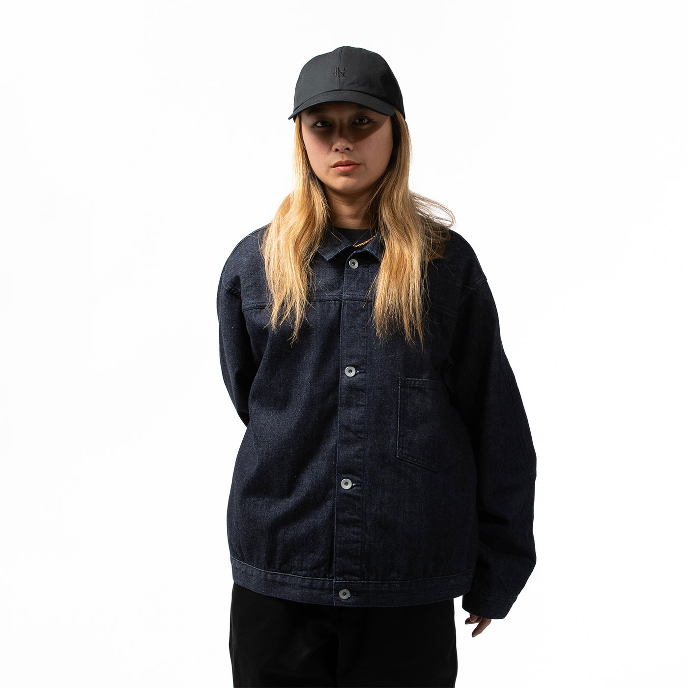 nanamica(ナナミカ)｜Short Denim Jacket(ショートデニム