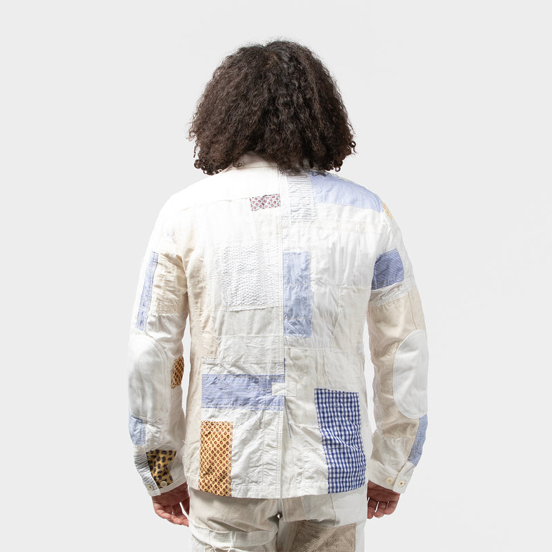 JUNYA WATANABE MAN(ジュンヤワタナベマン)｜COTTON LINEN TWILL x LINEN OX x MULTI MATERIAL MIX JACKET(コットンリネンツウィルマテリアルミックスジャケット)｜【公式通販 UNION TOKYO】｜ユニオントーキョー