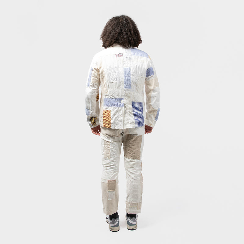JUNYA WATANABE MAN(ジュンヤワタナベマン)｜COTTON LINEN TWILL x LINEN OX x MULTI MATERIAL MIX JACKET(コットンリネンツウィルマテリアルミックスジャケット)｜【公式通販 UNION TOKYO】｜ユニオントーキョー