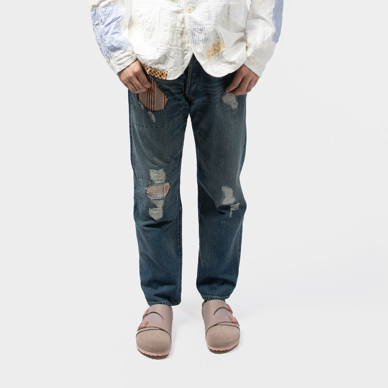 JUNYA WATANABE MAN(ジュンヤワタナベマン)｜COTTON SELVAGE DENIM PANTS LEVI'S(コットンセルヴェイジデニムパンツリーバイス)｜【公式通販 UNION TOKYO】｜ユニオントーキョー