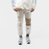 JUNYA WATANABE MAN(ジュンヤワタナベマン)｜COTTON LINEN OX x COTTON GABARDINE x MULTI MATERIAL MIX PANTS(パンツ)｜【公式通販 UNION TOKYO】｜ユニオントーキョー