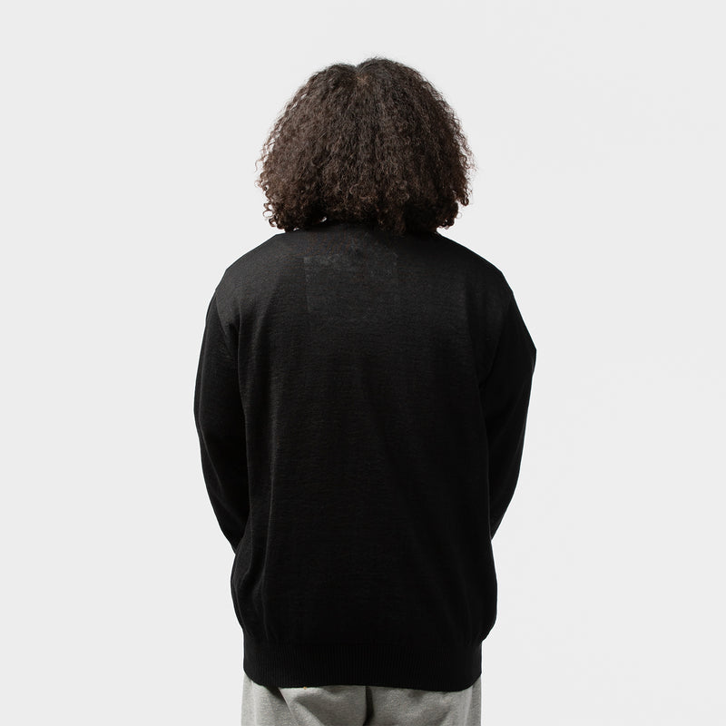 JUNYA WATANABE MAN(ジュンヤワタナベマン)｜LINEN PLAIN STITCH INTARSIA PATCHWORK SWEATER(リネンプレーンストィッチインタージアパッチワークセーター)｜【公式通販 UNION TOKYO】｜ユニオントーキョー