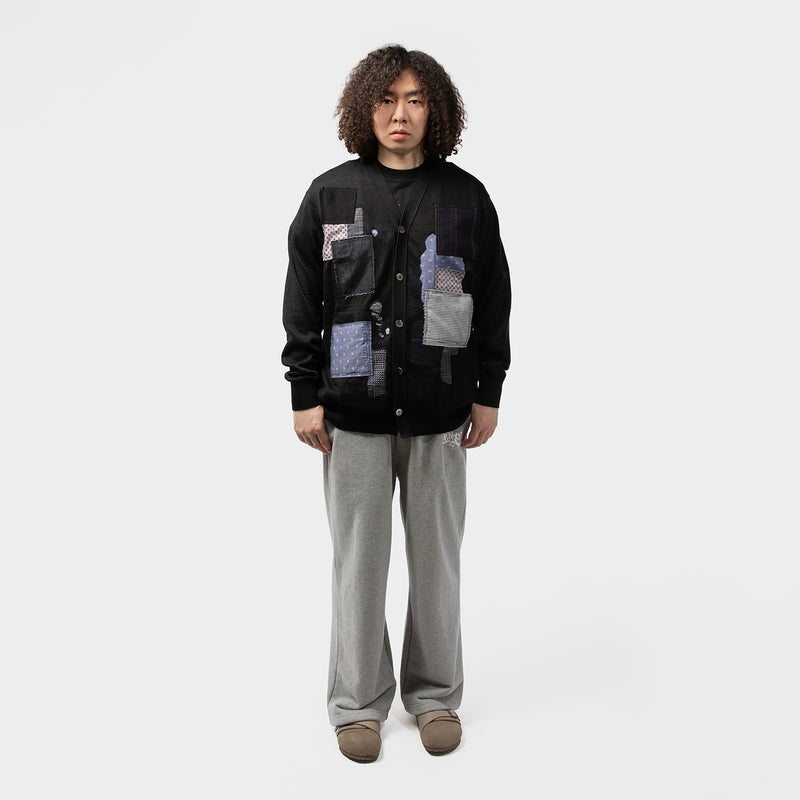 JUNYA WATANABE MAN(ジュンヤワタナベマン)｜LINEN PLAIN STITCH INTARSIA PATCHWORK SWEATER(リネンプレーンストィッチインタージアパッチワークセーター)｜【公式通販 UNION TOKYO】｜ユニオントーキョー
