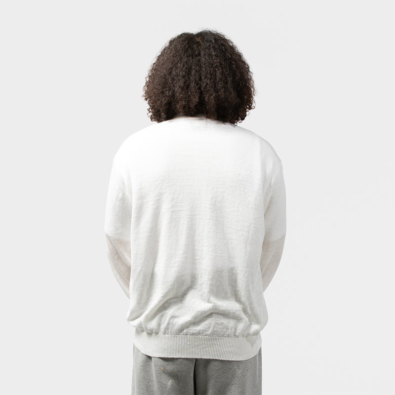 JUNYA WATANABE MAN(ジュンヤワタナベマン)｜LINEN PLAIN STITCH INTARSIA PATCHWORK SWEATER(リネンプレーンストィッチインタージアパッチワークセーター)｜【公式通販 UNION TOKYO】｜ユニオントーキョー