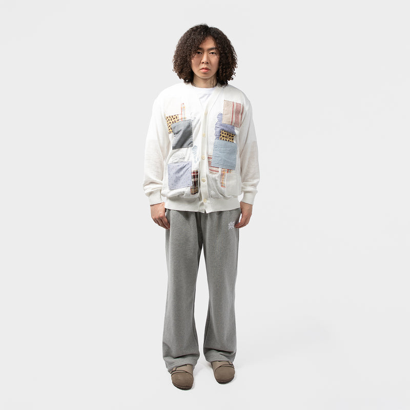 JUNYA WATANABE MAN(ジュンヤワタナベマン)｜LINEN PLAIN STITCH INTARSIA PATCHWORK SWEATER(リネンプレーンストィッチインタージアパッチワークセーター)｜【公式通販 UNION TOKYO】｜ユニオントーキョー