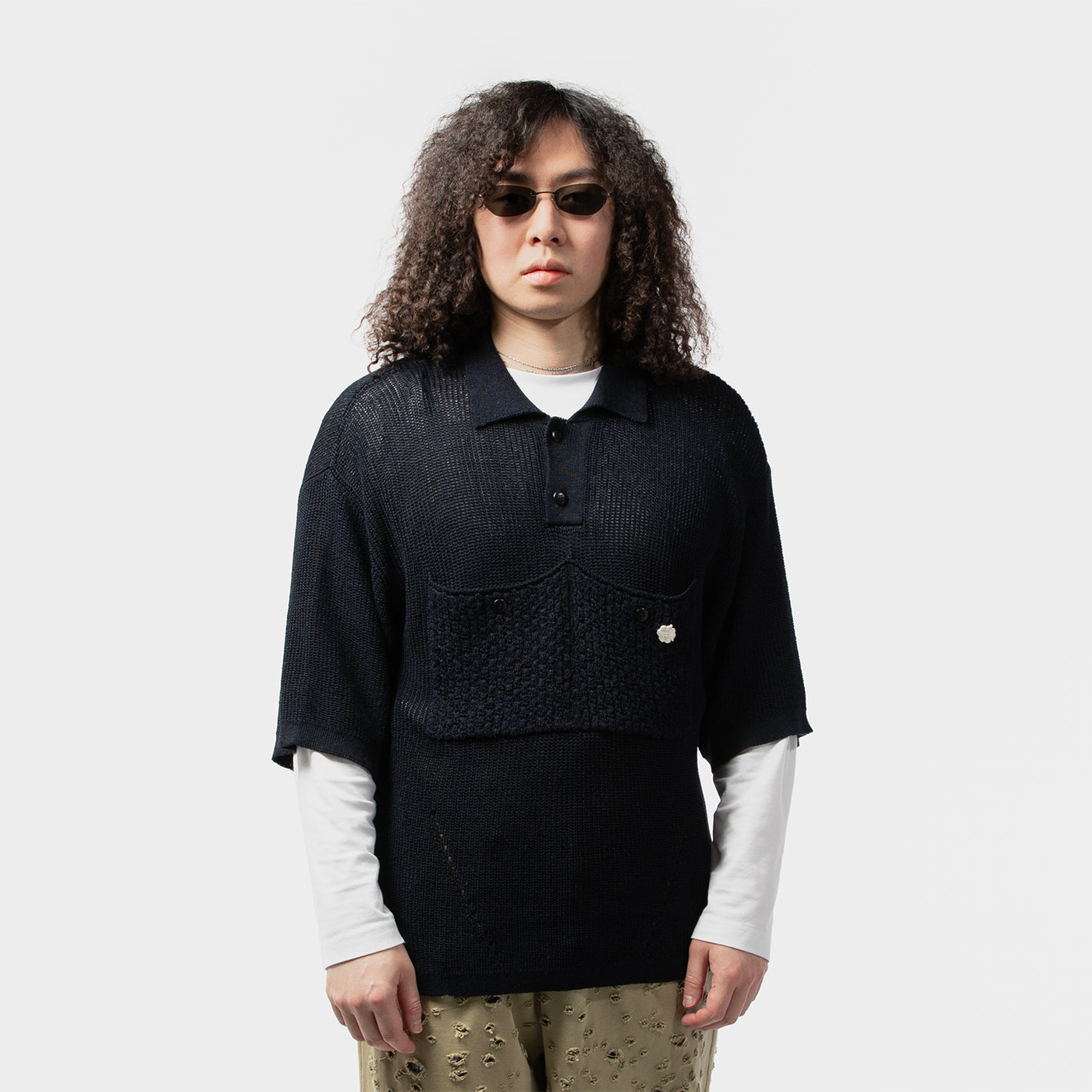 お歳暮 時期 FAF(エフエーエフ)｜Knit Polo(ニットポロ)｜【公式通販 UNION トップス