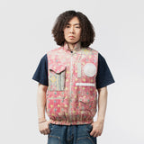 FAF(エフエーエフ)｜Khanta Quilt Vest(カンタキルトベスト)｜【公式通販 UNION TOKYO】｜ユニオントーキョー