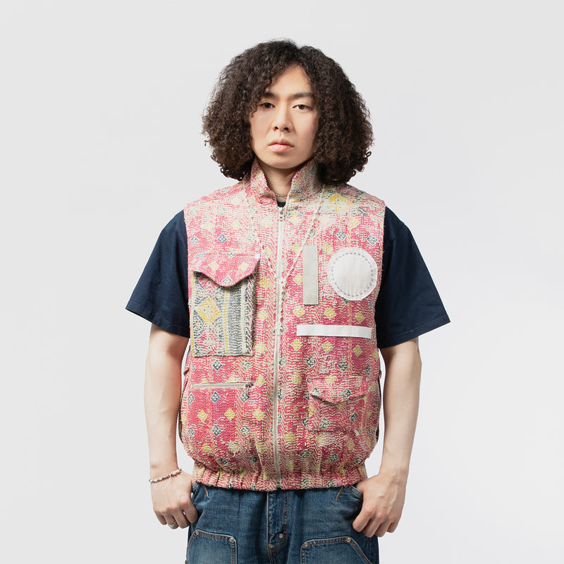 FAF(エフエーエフ)｜Khanta Quilt Vest(カンタキルトベスト)｜【公式通販 UNION TOKYO】｜ユニオントーキョー