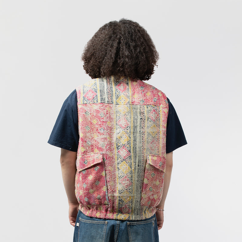 FAF(エフエーエフ)｜Khanta Quilt Vest(カンタキルトベスト)｜【公式通販 UNION TOKYO】｜ユニオントーキョー