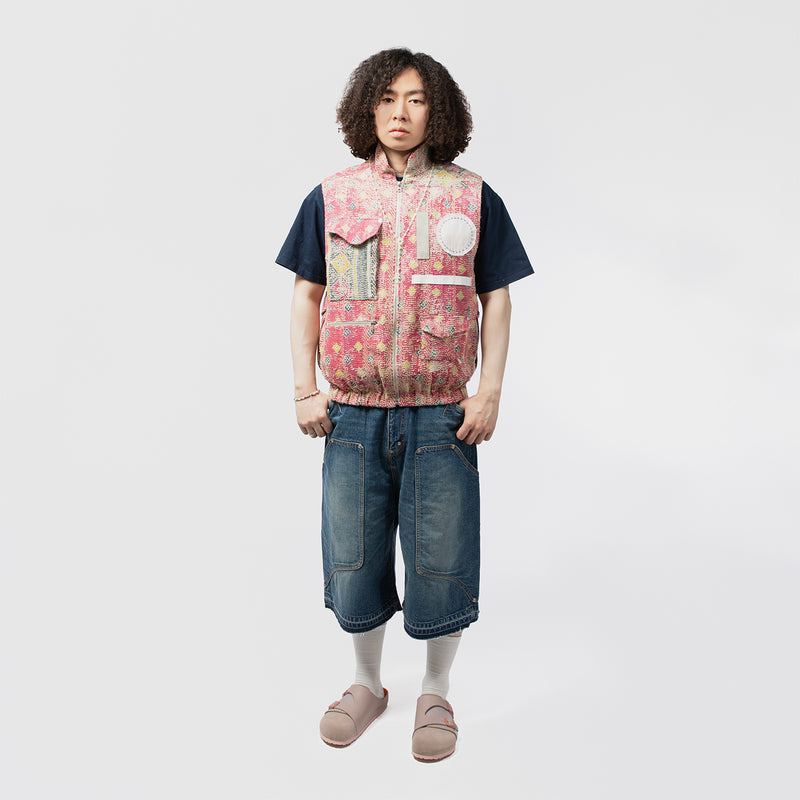 FAF(エフエーエフ)｜Khanta Quilt Vest(カンタキルトベスト)｜【公式通販 UNION TOKYO】｜ユニオントーキョー
