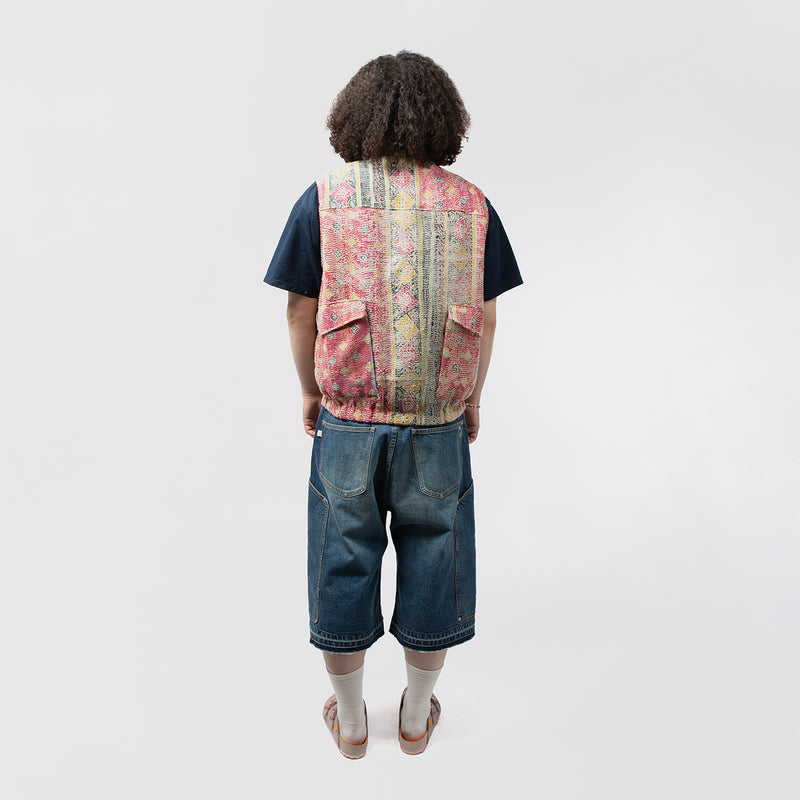FAF(エフエーエフ)｜Khanta Quilt Vest(カンタキルトベスト)｜【公式通販 UNION TOKYO】｜ユニオントーキョー