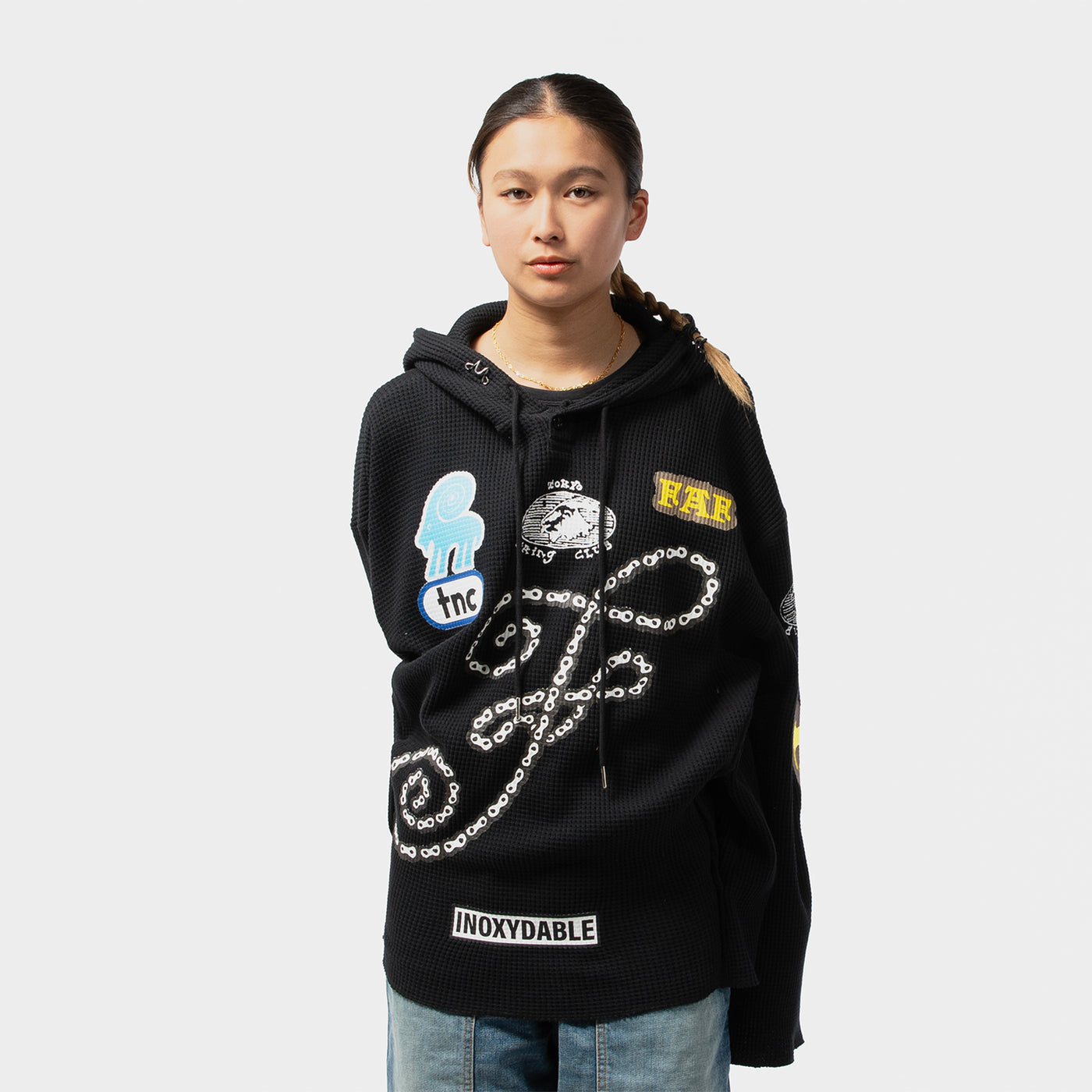THERMAL COMMERCIAL HOODIE｜FAF｜TOPS（トップス）｜【公式通販 UNION