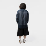 sage NATION(セイジネーション)｜CHISHOLM SHIRT LS NAVY