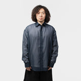sage NATION(セイジネーション)｜CHISHOLM SHIRT LS NAVY