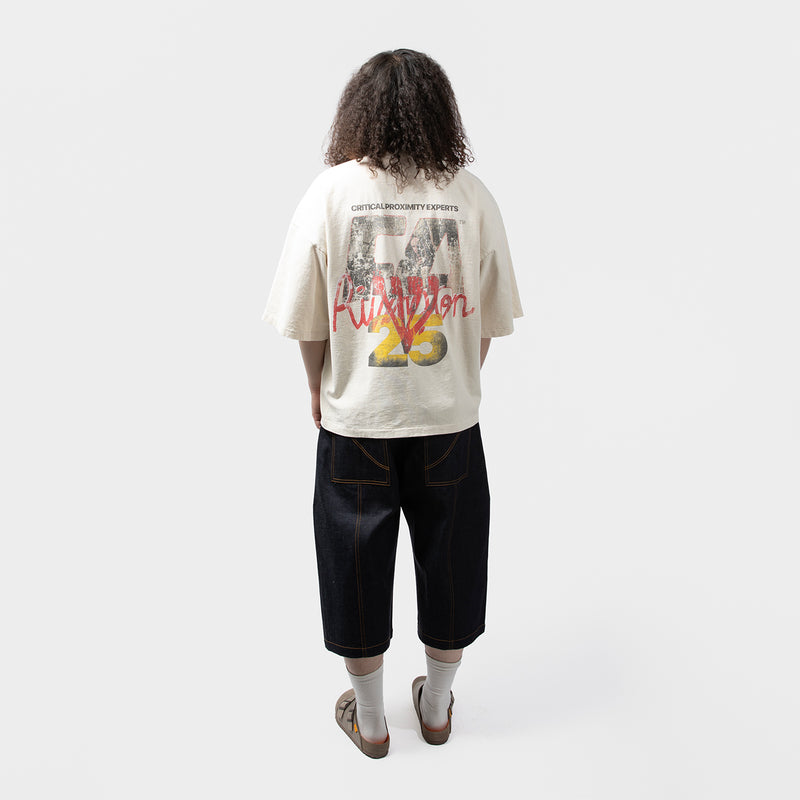 sage NATION(セイジネーション)｜WELT SHORTS RAW DENIM