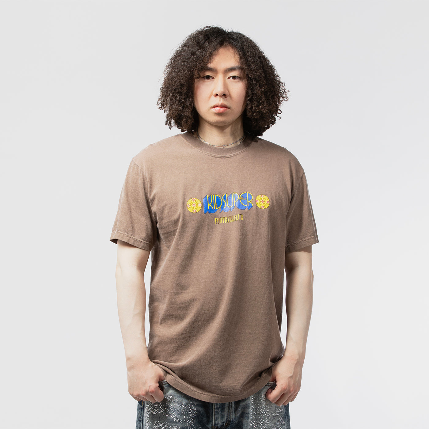 FOOTBALL CLUB TEE - BROWN｜KIDSUPER｜TOPS（トップス）｜【公式通販