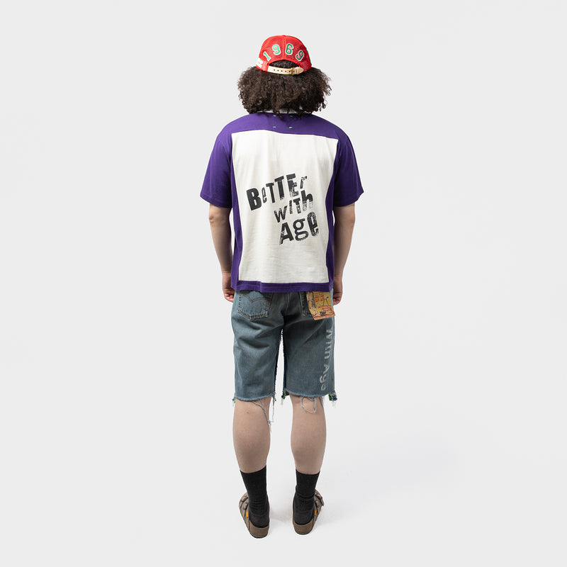 *Better With Age(ベターウィズエイジ)｜Monroe Triple Wide Denim Short(モンロートリプルワイドデニムショート)｜【公式通販 UNION TOKYO】｜ユニオントーキョー