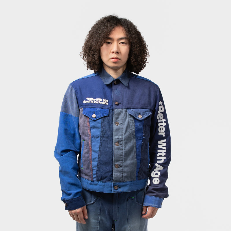 *Better With Age(ベターウィズエイジ)｜Camion Reconstructed Trucker Jacket(キャミオンリコンストラクテッドトラッカージャケット)｜【公式通販 UNION TOKYO】｜ユニオントーキョー