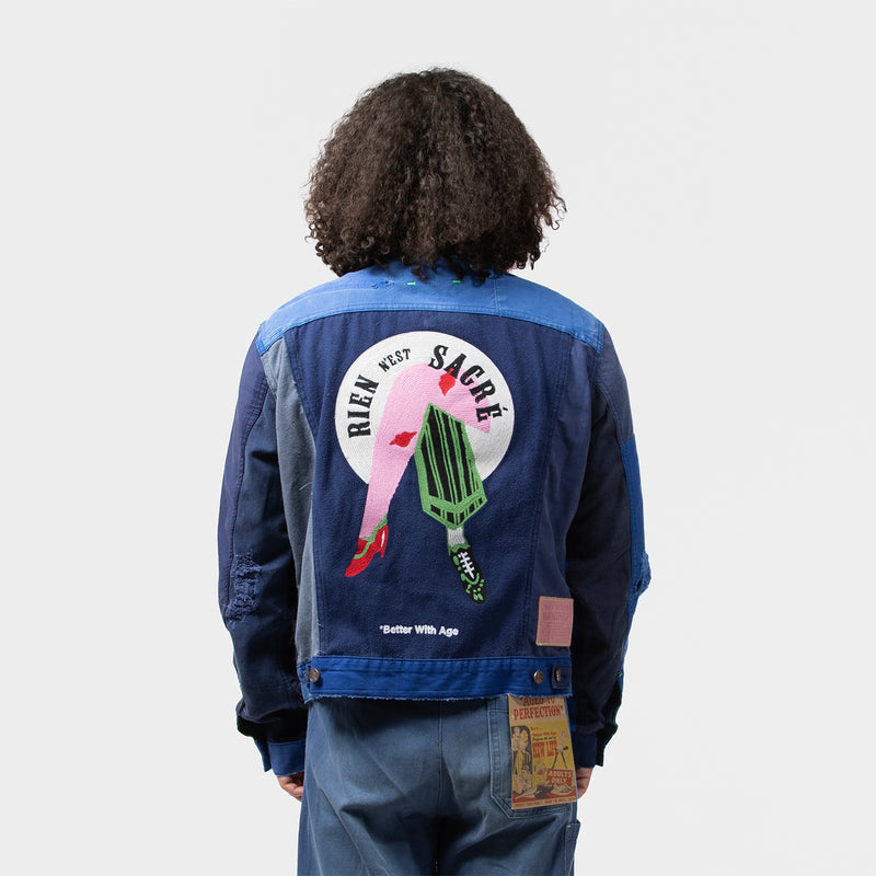 *Better With Age(ベターウィズエイジ)｜Camion Reconstructed Trucker Jacket(キャミオンリコンストラクテッドトラッカージャケット)｜【公式通販 UNION TOKYO】｜ユニオントーキョー