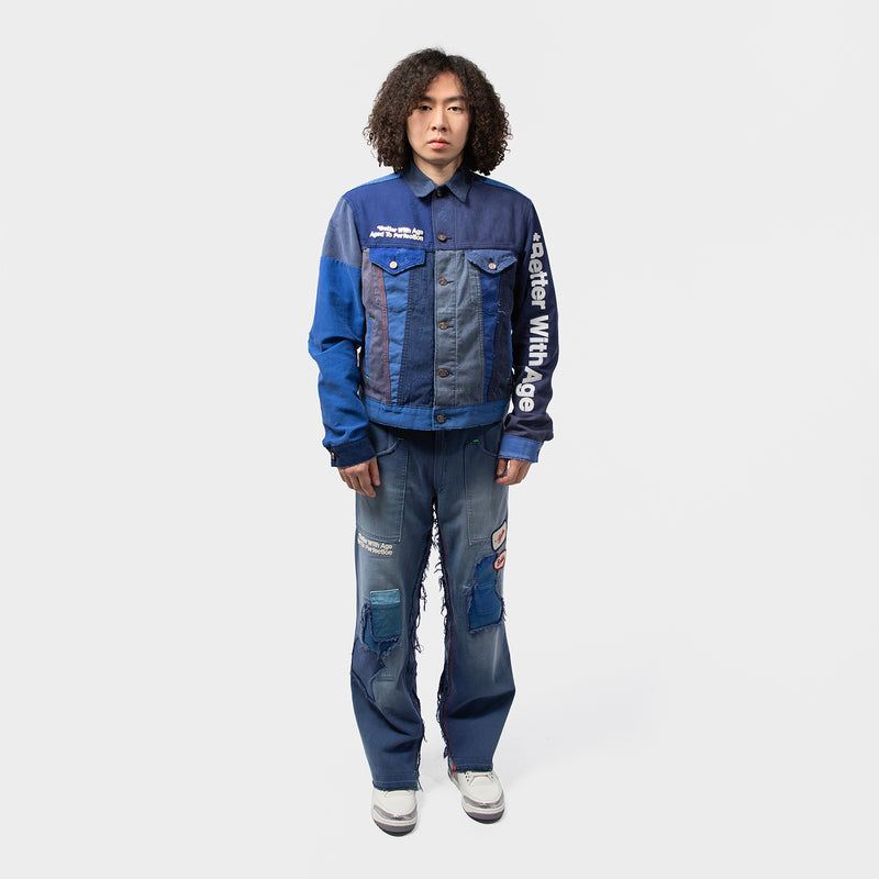 *Better With Age(ベターウィズエイジ)｜Camion Reconstructed Trucker Jacket(キャミオンリコンストラクテッドトラッカージャケット)｜【公式通販 UNION TOKYO】｜ユニオントーキョー