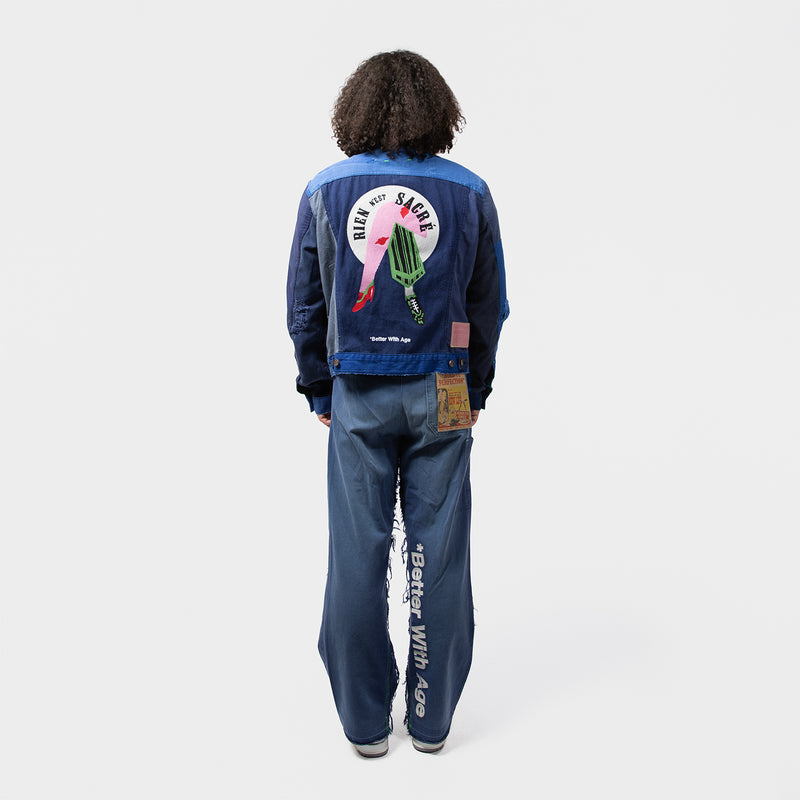 *Better With Age(ベターウィズエイジ)｜Camion Reconstructed Trucker Jacket(キャミオンリコンストラクテッドトラッカージャケット)｜【公式通販 UNION TOKYO】｜ユニオントーキョー