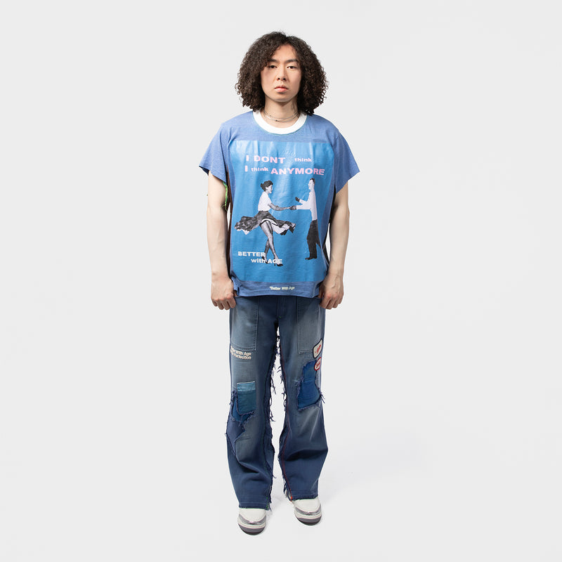 Jimmy 3 Panel Tee
