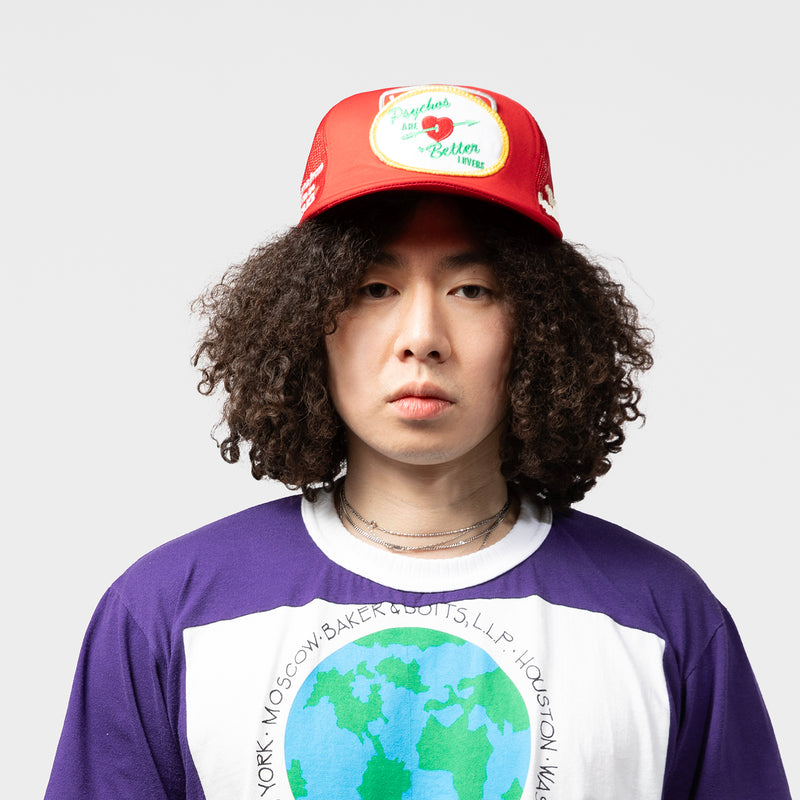 *Better With Age(ベターウィズエイジ)｜Psycho Vintage Hat(サイコヴィンテージハット)｜【公式通販 UNION TOKYO】｜ユニオントーキョー