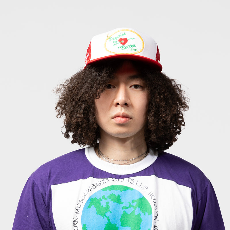 *Better With Age(ベターウィズエイジ)｜Psycho Vintage Hat(サイコヴィンテージハット)｜【公式通販 UNION TOKYO】｜ユニオントーキョー